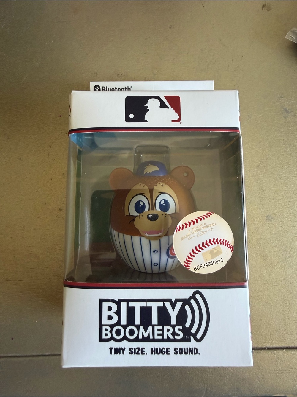 MLB Chicago Cubs Bitty Boomers Bluetooth Speaker